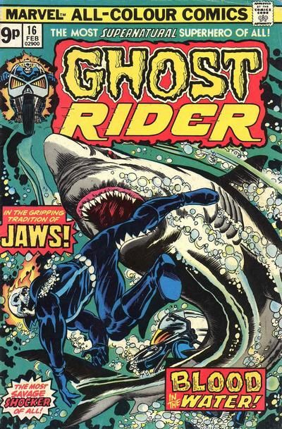 Ghost Rider #16 Comic