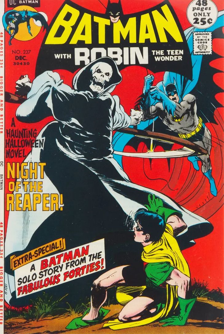 Batman #237 Comic