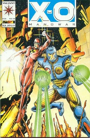 X-O Manowar #13