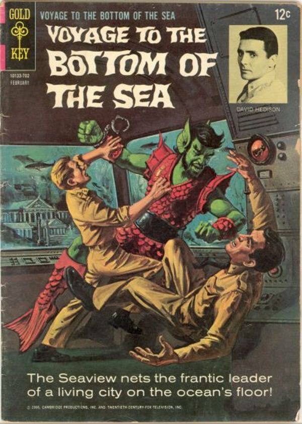 Voyage to the Bottom of the Sea #7