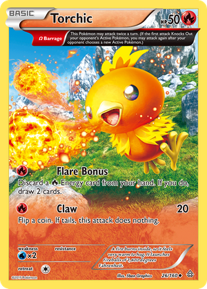 Torchic (26/160) - Primal Clash