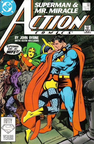Action Comics #593 Comic