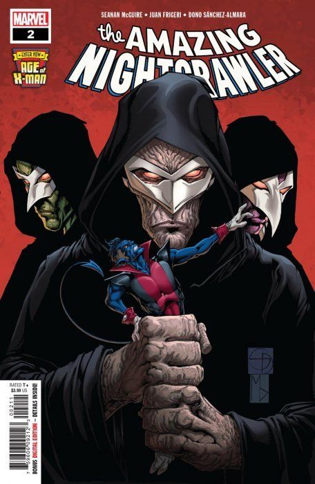 The Age of X-Man: The Amazing Nightcrawler #2 Comic