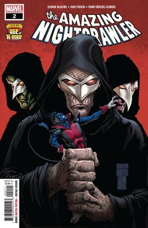 The Age of X-Man: The Amazing Nightcrawler #2