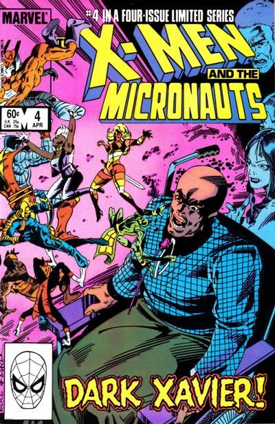 The X-Men And The Micronauts #4 Comic
