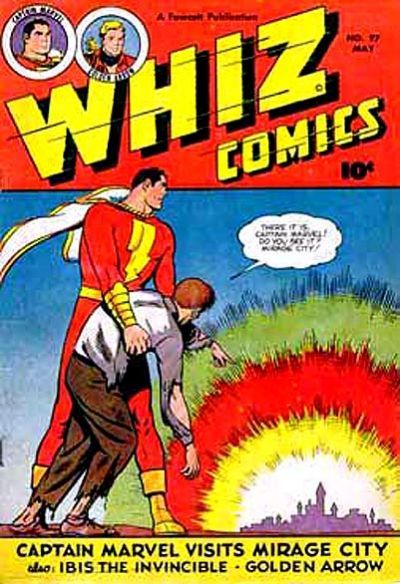 Whiz Comics #97 Comic