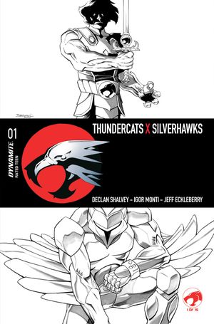 Thundercats X Silverhawks #1 (Cvr N Inc 1:35 Declan Shalvey Line Art Variant)