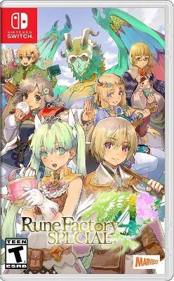 Rune Factory 4: Special Video Game