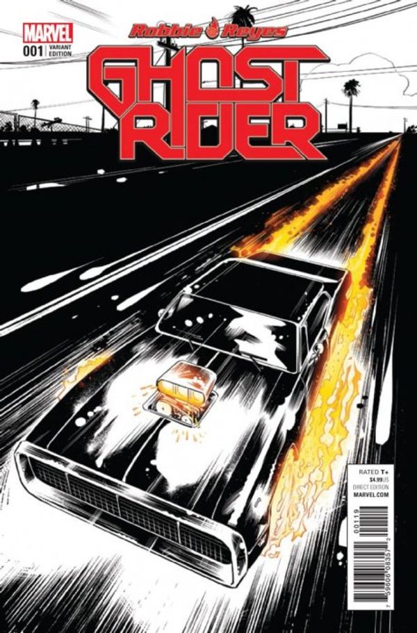 Ghost Rider #1 (Beyruth Variant Cover)