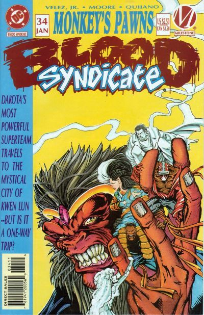 Blood Syndicate #34 Comic