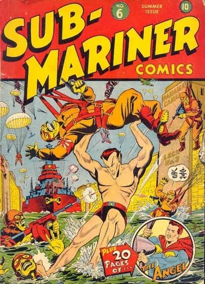 Sub-Mariner Comics #6 Comic