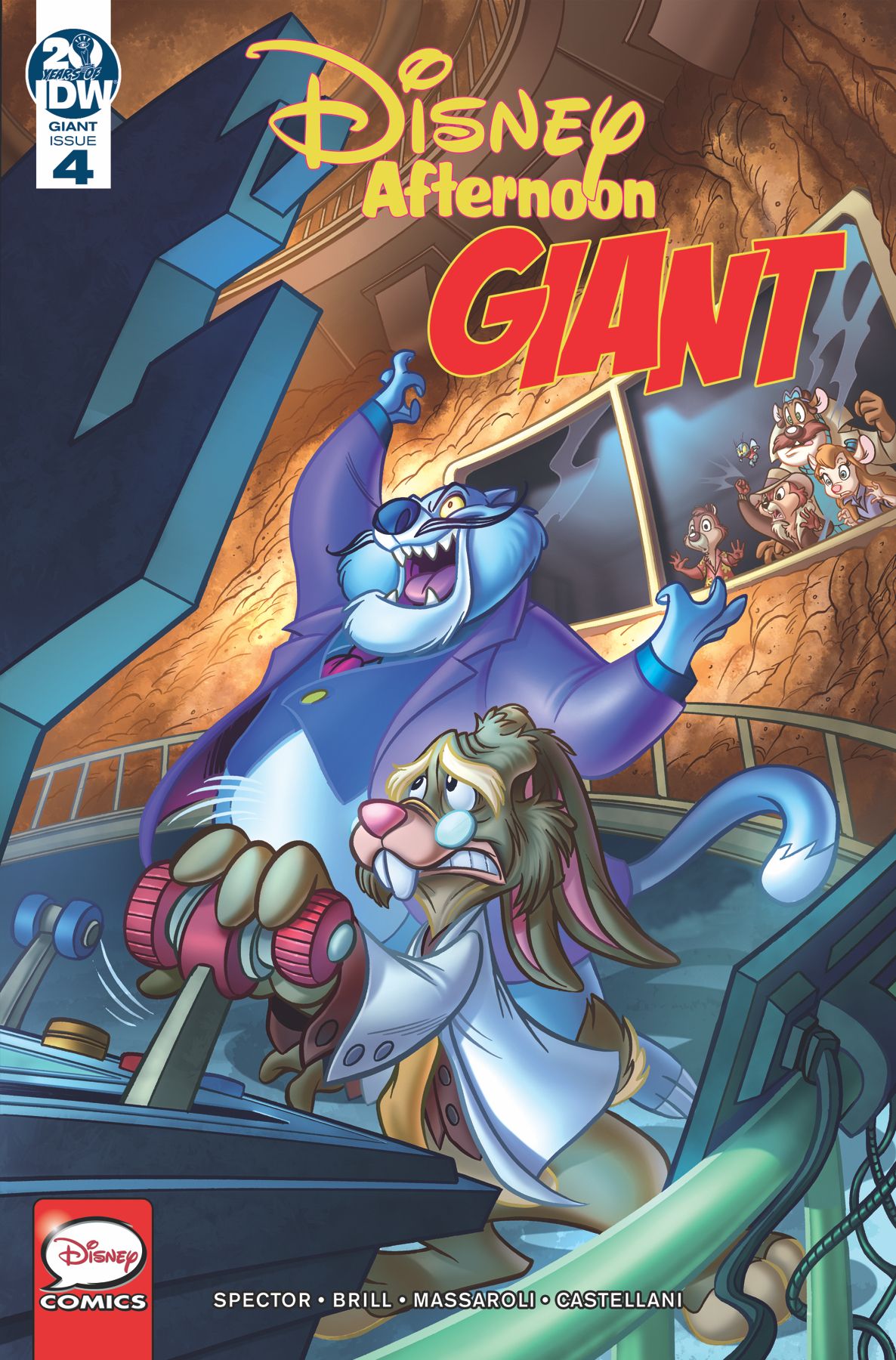 Disney Afternoon Giant #4 Comic