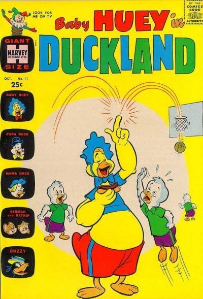 Baby Huey in Duckland #11 Comic