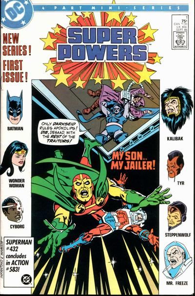 Super Powers Comic