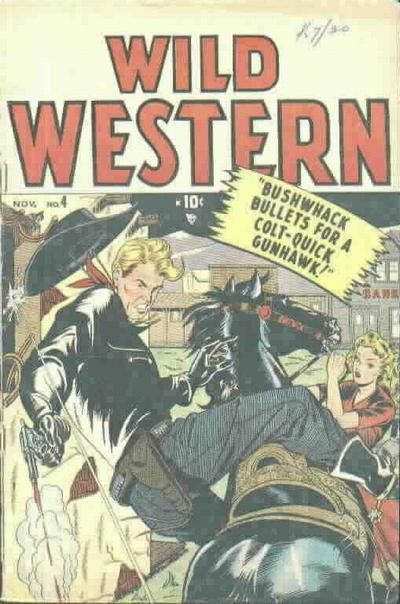 Wild Western #4 Comic