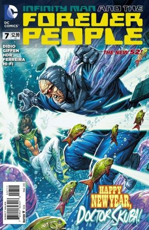 Infinity Man and the Forever People #7