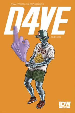 D4ve #2 (Subscription Variant)