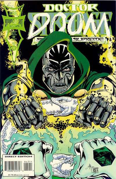 Doctor Strange, Sorcerer Supreme #62 Comic