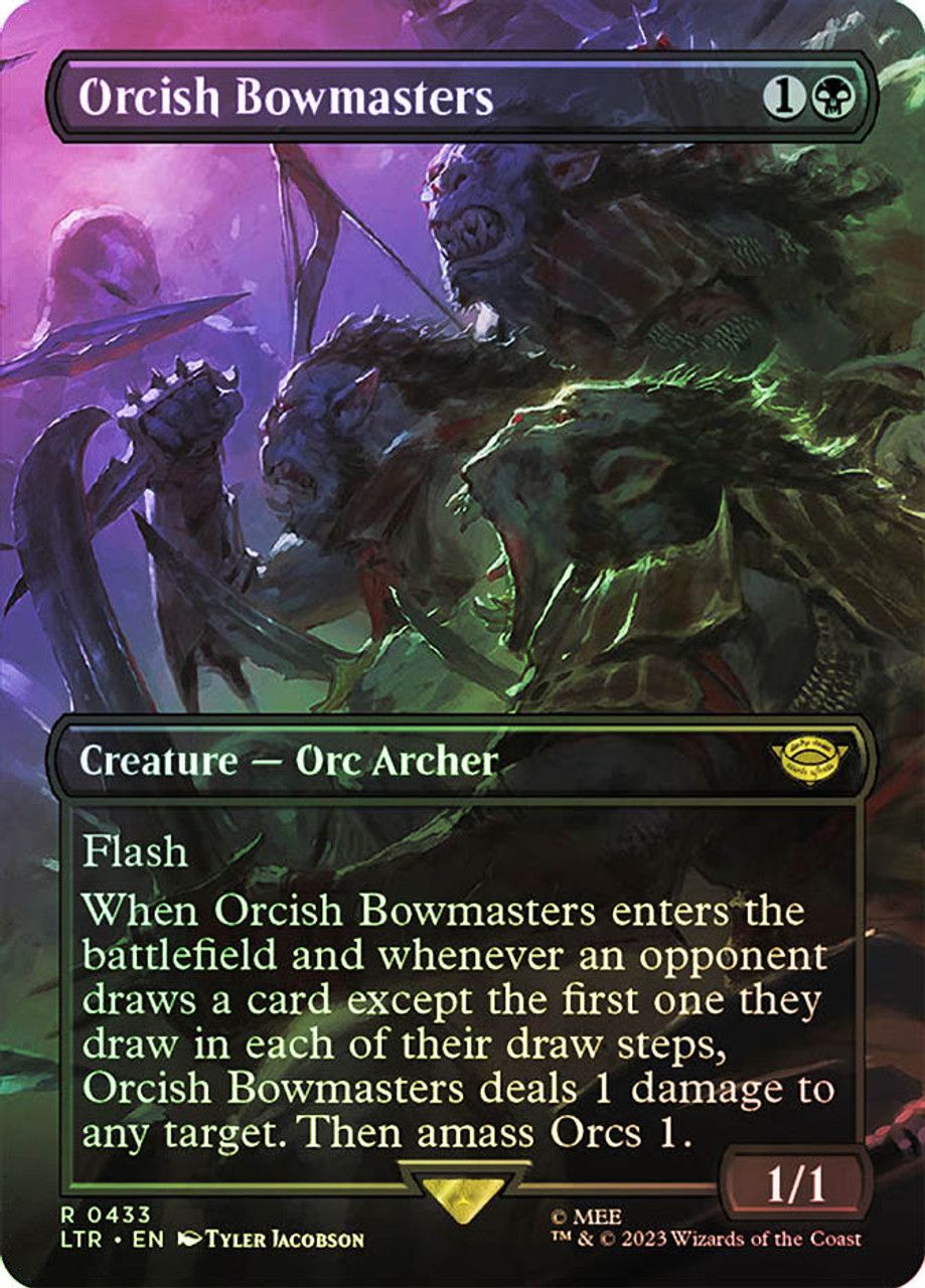 Orcish Bowmasters (The Lord of the Rings - Variants - Foil)