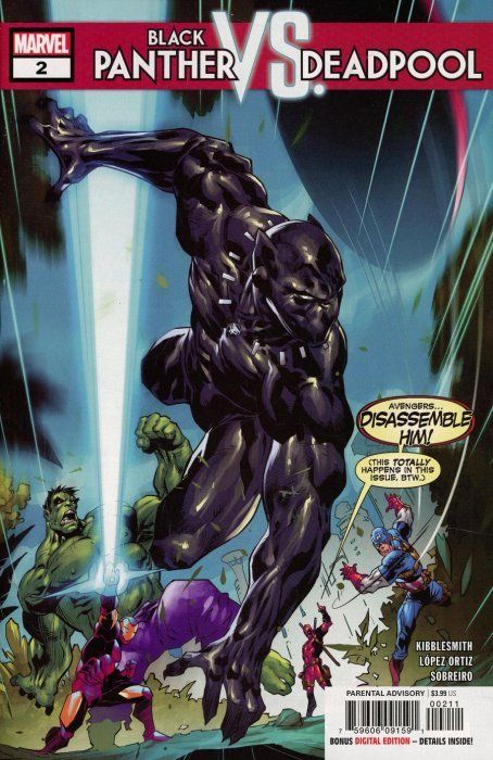 Black Panther vs. Deadpool #2 Comic