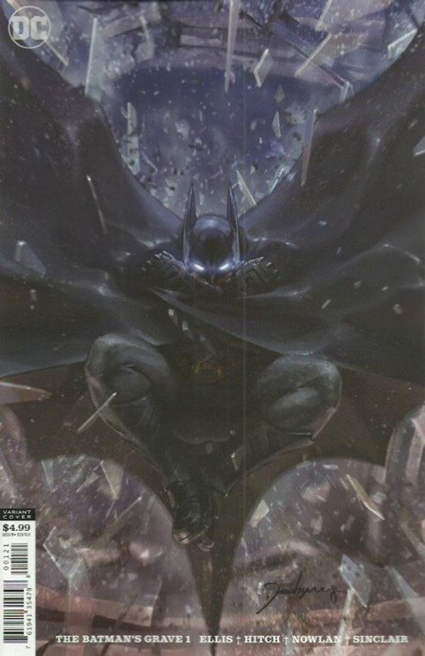 Batman's Grave #1 (Variant Cover)