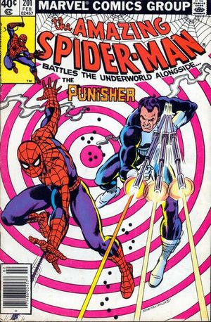 Amazing Spider-Man #201 (Newsstand Edition)