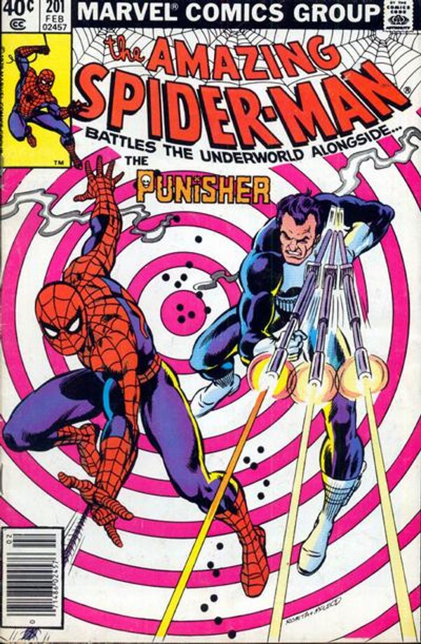 Amazing Spider-Man #201 (Newsstand Edition)