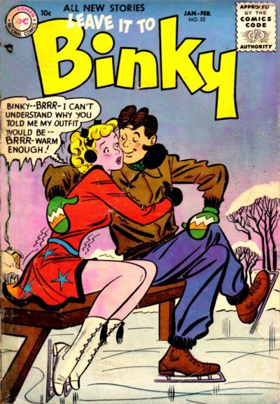Leave It to Binky #52 Comic