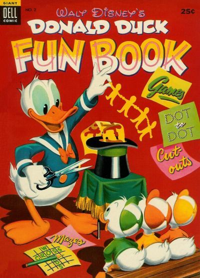Donald Duck Fun Book #2 Comic