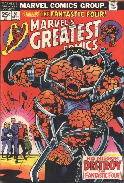 Marvel's Greatest Comics #51 Comic