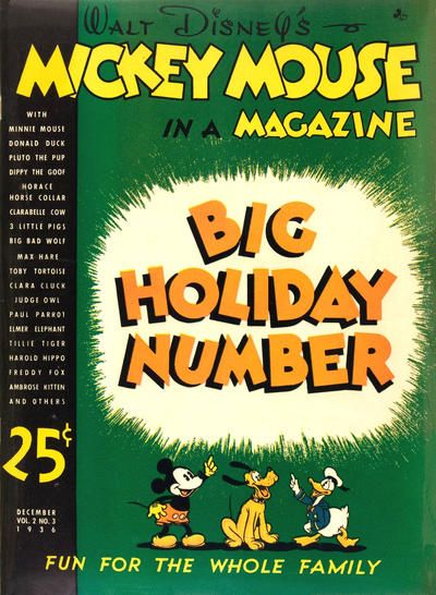 Mickey Mouse Magazine #v2#3 [15] Comic