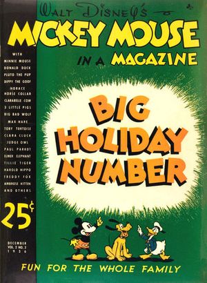 Mickey Magazine N°332 Weekly Disney 1958 Good Condition Soft