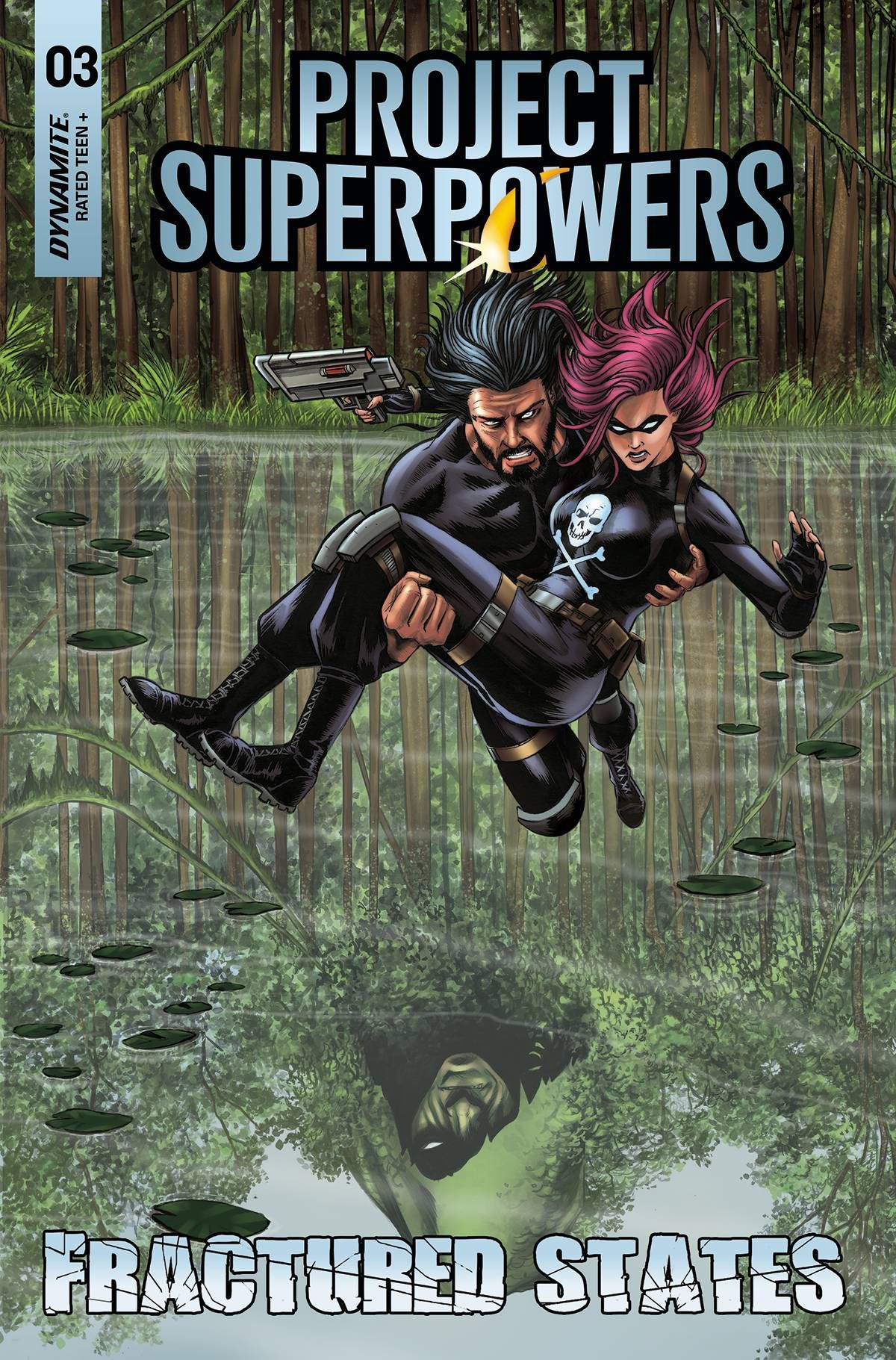 Project Superpowers: Fractured States #3 Comic