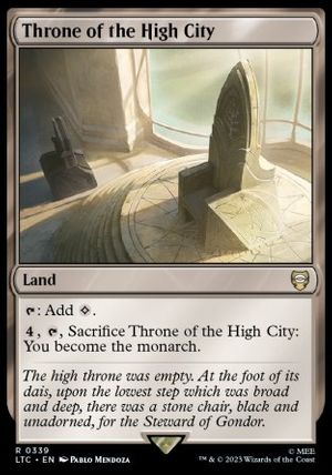 Throne of the High City (The Lord of the Rings Commander Decks)