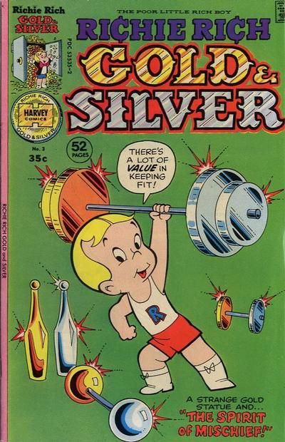 Richie Rich Gold and Silver #3 Comic