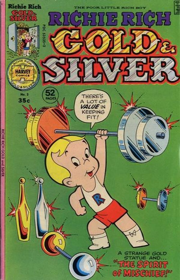 Richie Rich Gold and Silver #3