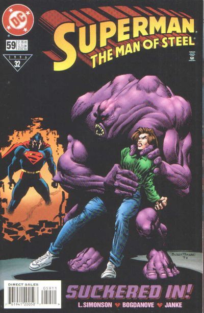 Superman: The Man of Steel #59 Comic
