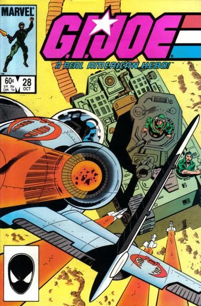 G.I. Joe, A Real American Hero #28 Comic