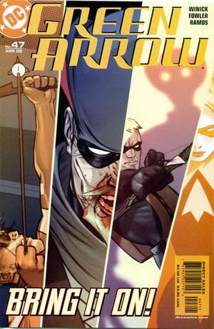 Green Arrow #47
