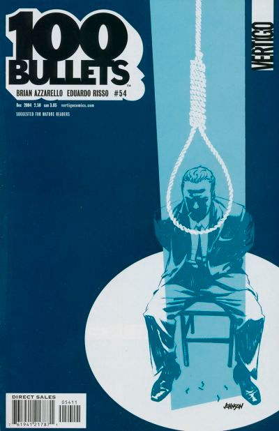 100 Bullets #54 Comic