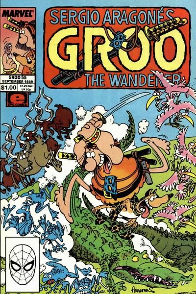 Groo the Wanderer #55 Comic