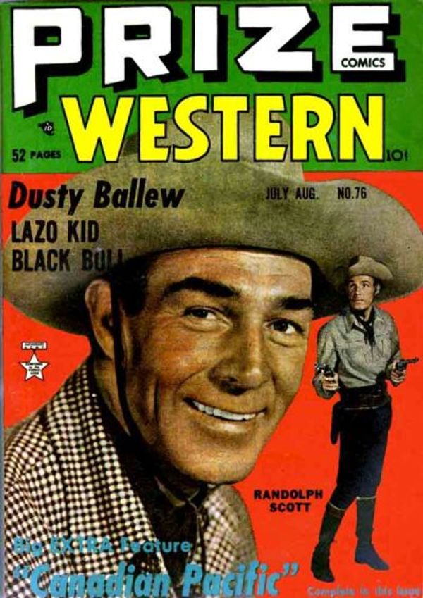 Prize Comics Western #3 [76]