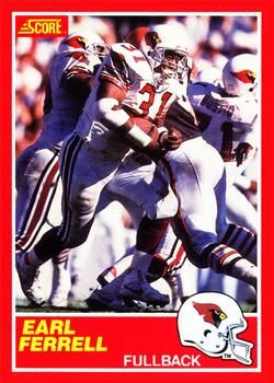 Earl Ferrell 1989 Score #151 Sports Card