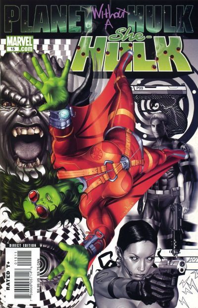 She-Hulk #15 Comic