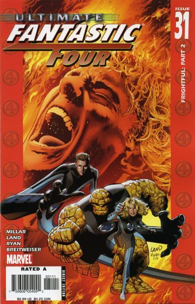 Ultimate Fantastic Four #31 Comic