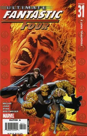 Ultimate Fantastic Four #31