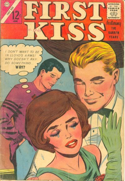 First Kiss #32 Comic