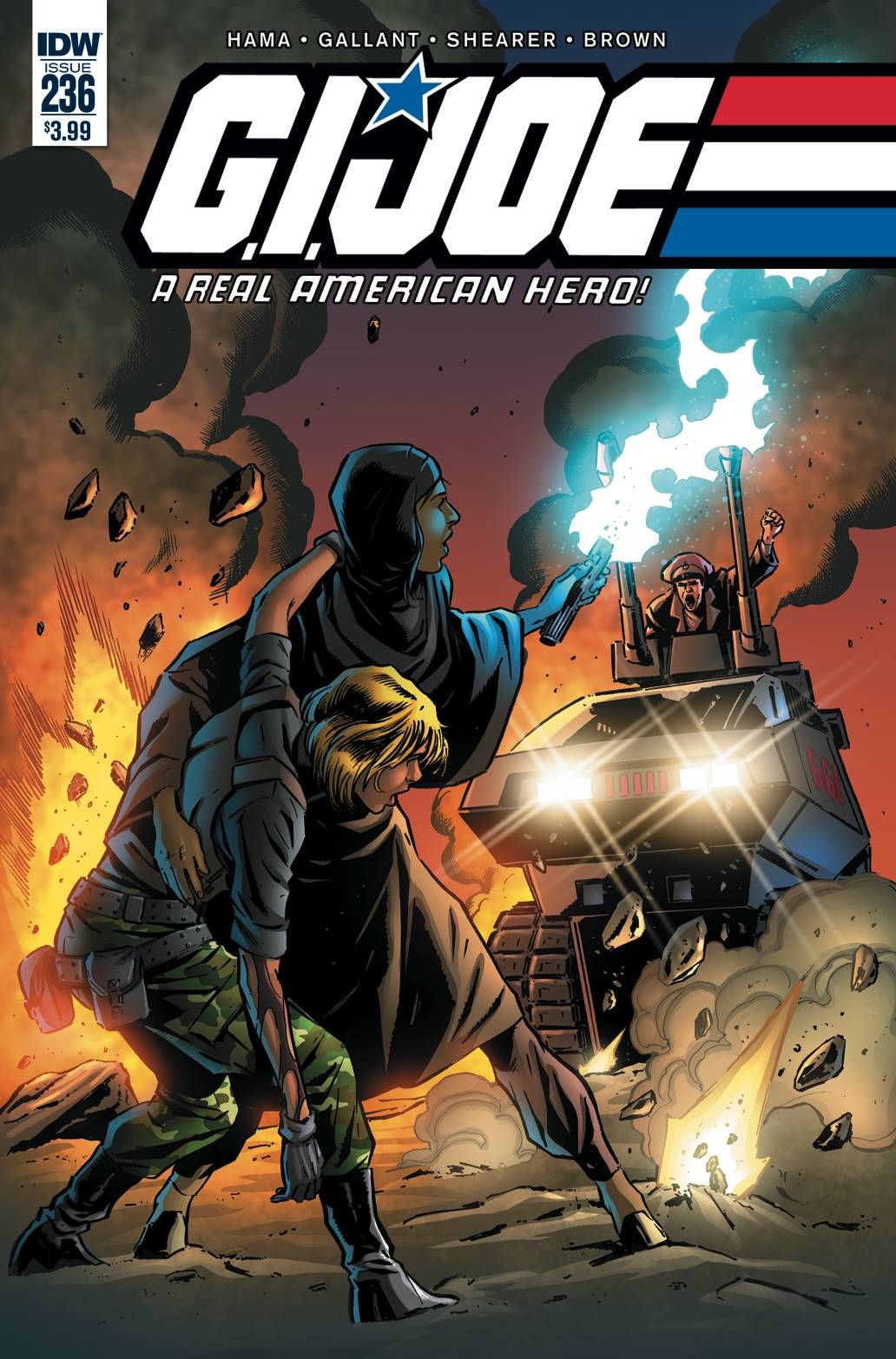 G.I. Joe: A Real American Hero #236 Comic