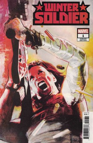 Winter Soldier #1 (Sienkiewicz Variant)