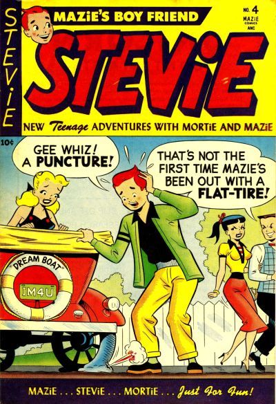Stevie #4 Comic